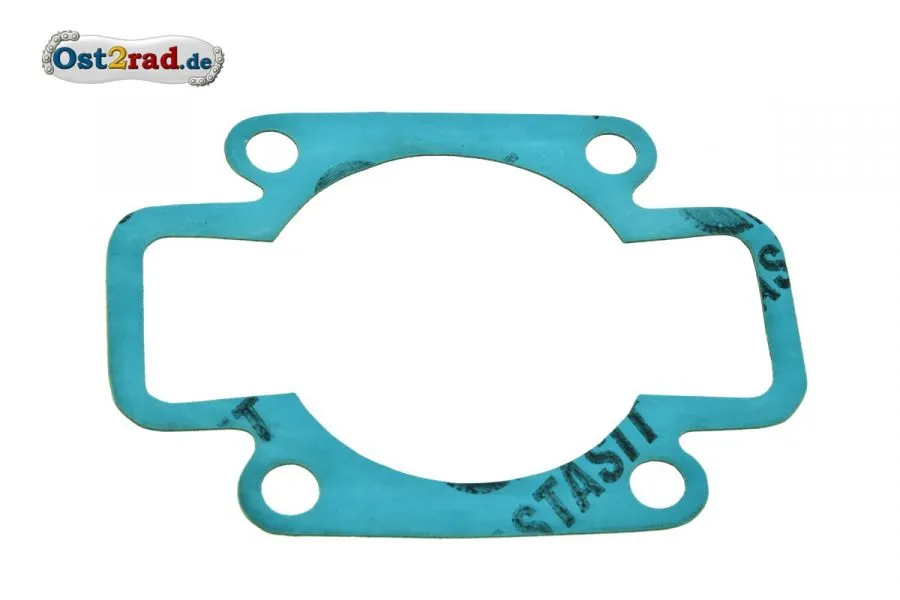 Zylinder Fußdichtung für MZ ETZ 250 , 300 , 251 und 301 Plastasit blau Zylinder Fußdichtung für MZ ETZ 250 , 300 , 251 und 301 Plastasit blau