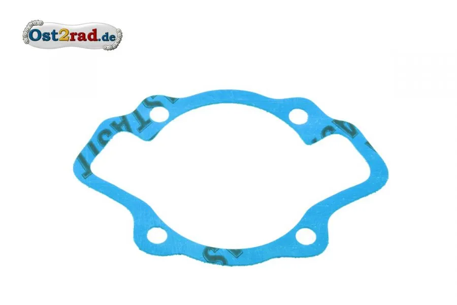 Zylinderfußdichtung passend für MZ RT 125/2, IWL Wiesel Plastasit blau Zylinderfußdichtung passend für MZ RT 125/2, IWL Wiesel Plastasit blau
