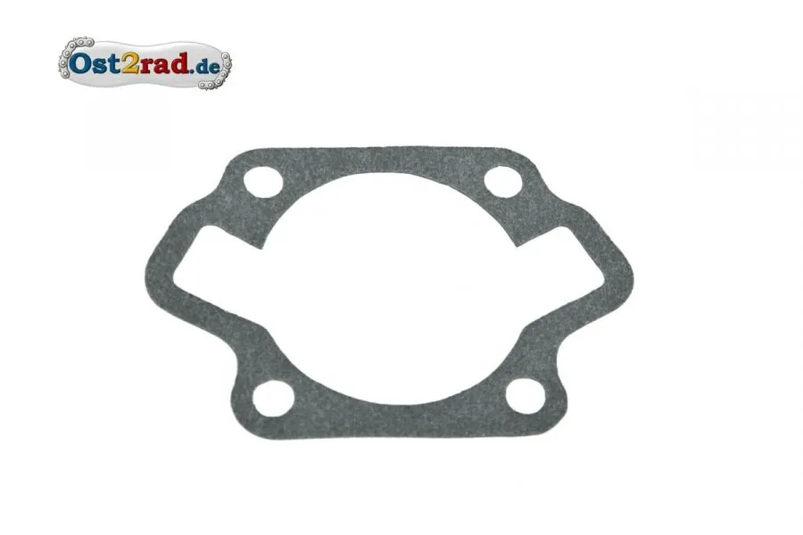 Zylinderfußdichtung für Simson SR1 SR2 KR50 Spatz, Cellulat Zylinderfußdichtung für Simson SR1 SR2 KR50 Spatz, Cellulat