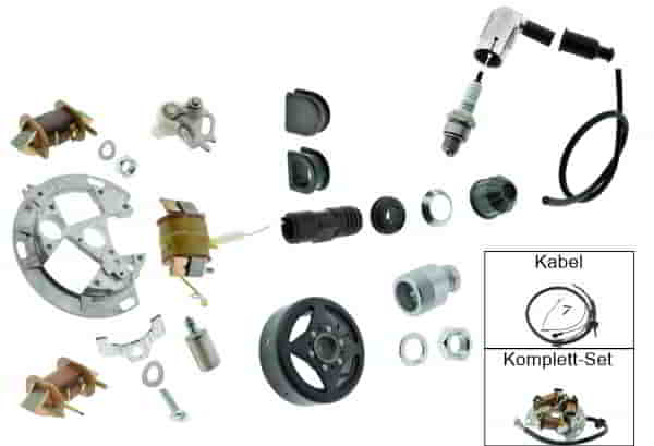 Unterbrecherzündung Schwalbe KR 51/1 3 Gang