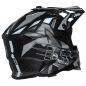 Preview: Crosshelm IXS 363 2.0 matt schwarz-anthrazit-weiss