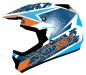 Preview: Kinderhelm IXS 278 KID 2.0 weiss-blau-orange