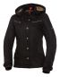 Preview: Motorradjacke Freitzeit Classic Nayla DAMEN schwarz