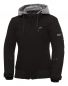 Preview: Motorradjacke Freitzeit Classic Softshell DAMEN schwarz