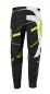 Preview: Kinder-Cross Hose IXS Hurricane schwarz-weiss-fluo gelb