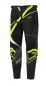 Preview: Kinder-Cross Hose IXS Hurricane schwarz-weiss-fluo gelb