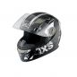 Preview: Kinderhelm IXS HX 135 Funky schwarz-grau-weiss