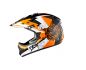 Preview: Kinderhelm IXS HX 278 Tiger schwarz-orange-weiss