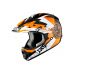 Preview: Kinderhelm IXS HX 278 Tiger schwarz-orange-weiss