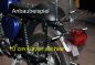 Preview: Racing-Schutzblech KLEIN, hinten für Simson S50 S51 von MZ - ETZ