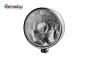 Preview: Scheinwerfer H4 Metall für Simson S50 S51 alte Ausführung, Kugellampe Halogen