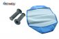 Preview: Set Lenkergriffgummi blau + Sitzbezug blau Simson S50 S51