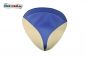 Preview: Sitzbezug Simson Oldtimer SR2 blau-beige