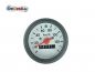 Preview: Tachometer 120 für Simson S51 S70 60mm Blatt WEIß-schwarzer Ring