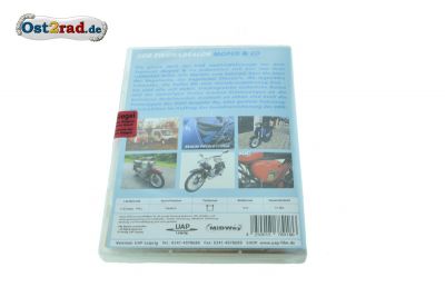 DVD DDR Zweiradsalon Moped & Co