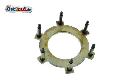 Pressure plate with distance bolts TS 250/1, ETZ 250/251