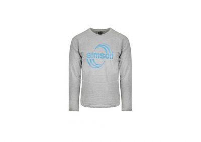 Longsleeve grau Simson Cross - verschiedene Größen