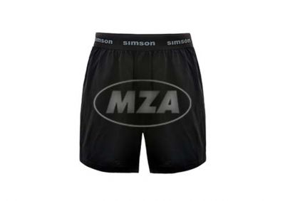 Boxershort schwarz Motiv: SIMSON verschiede Größen