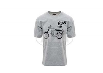 T-Shirt S51 GRAU verschiedene Größen