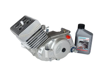 Motor 60ccm 4-Gang Gehäuse lackiert NPC für S51 KR51/2 SR50 ohne Zündung, Vergaser