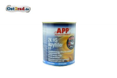 2K HS Acrylfiller 5:1 APP 1L weiß