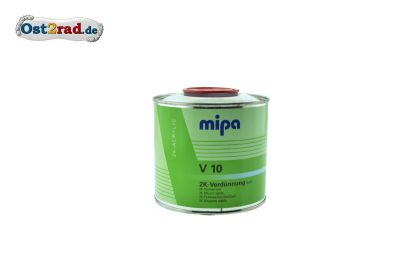2K Verdünnung MIPA V10-kurz 0,5L