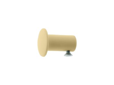 Abschlusspilz beige passend für MZ TS 125 150 250 Lenkerpilz