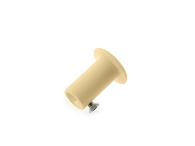 Abschlusspilz beige passend für MZ TS 125 150 250 Lenkerpilz