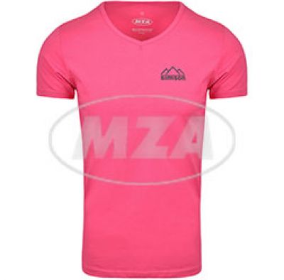 Damen T-Shirt Pink "Suhler Berge"