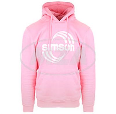 Hoodie Pullover ROSA Motiv: SIMSON Cross