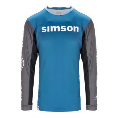 Crossshirt Motiv SIMSON Farbe: blau