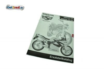 Ersatzteilkatalog SIMSON 125 und 125 RS