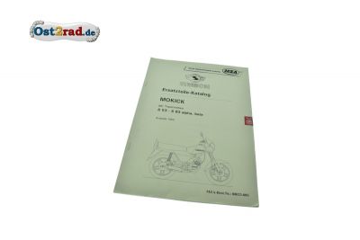 Ersatzteilkatalog SIMSON S53 S83 alpha beta Ausgabe 1995