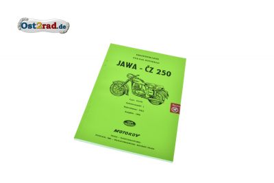 Ersatzteilliste JAWA 353/03 deutsch