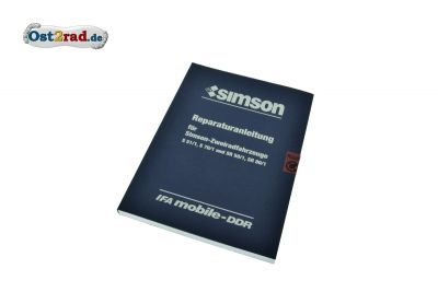 Reparaturanleitung SIMSON S51 S70 SR50 SR80