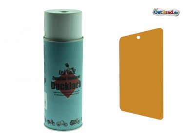 Spray, top coat + MZ SIMSON Leifalit 400ml, Sahara Brown