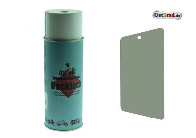 Spray, top coat + MZ SIMSON Leifalit 400ml, Tundra Grey / Papyrus