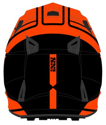 Crosshelm IXS 361 2.1 schwarz-orange