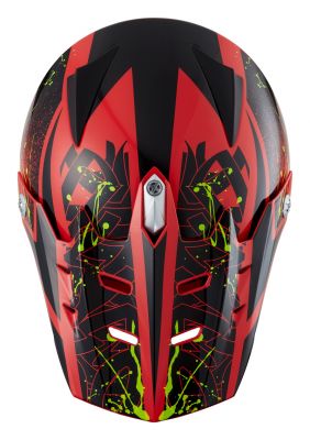 Kinderhelm IXS 278 KID 2.0 rot-schwarz-gelb