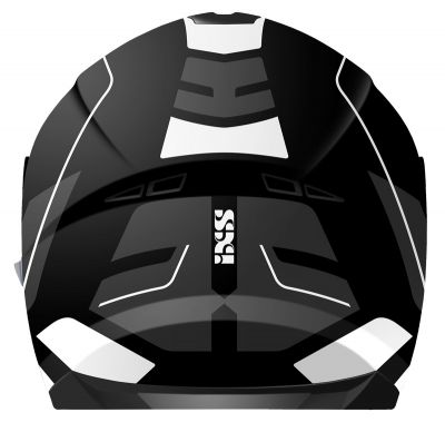 Integralhelm IXS 1100 2.0 matt-schwarz weiss