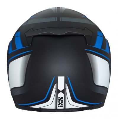 Integralhelm IXS 215 2.0 matt-schwarz blau weiss