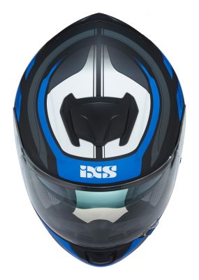 Integralhelm IXS 215 2.0 matt-schwarz blau weiss