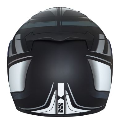 Integralhelm IXS 215 2.0 matt-schwarz grau weiss