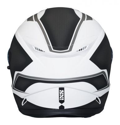 Casque intégral IXS 315 2.0 mat-blanc anthracite gris