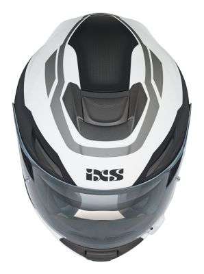 Casque intégral IXS 315 2.0 mat-blanc anthracite gris