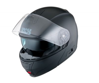 Klapphelm IXS HX 325 schwarz matt