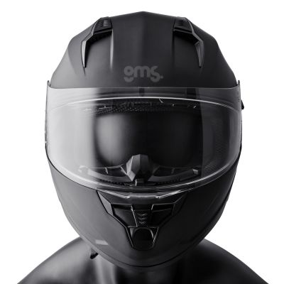 Integralhelm Hexago Graphic gms matt-schwarz