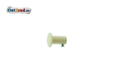 Embout beige de guidon MZ  ES ETS TS 125 150 250