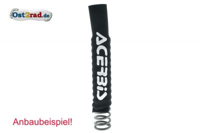 Acerbis Federbein Hülle schwarz Neopren