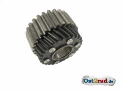 Driving wheel for primary transmission with clutch centre MZ 250